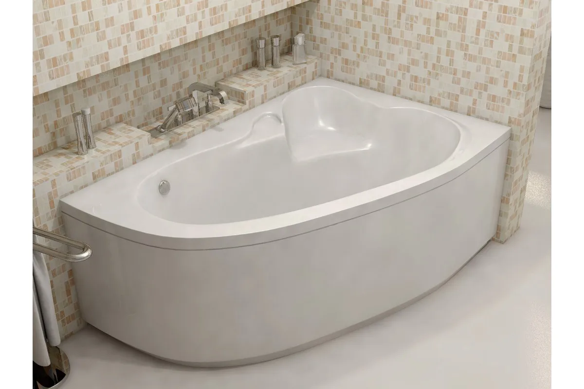 Ванна акриловая правосторонняя Relisan ARIADNA Гл000001461, 135x95