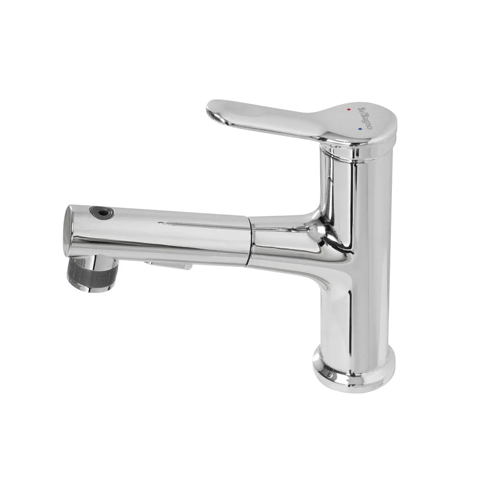 Смеситель для раковины BelBagno, хром (BB-LVMD-CRM-W0)