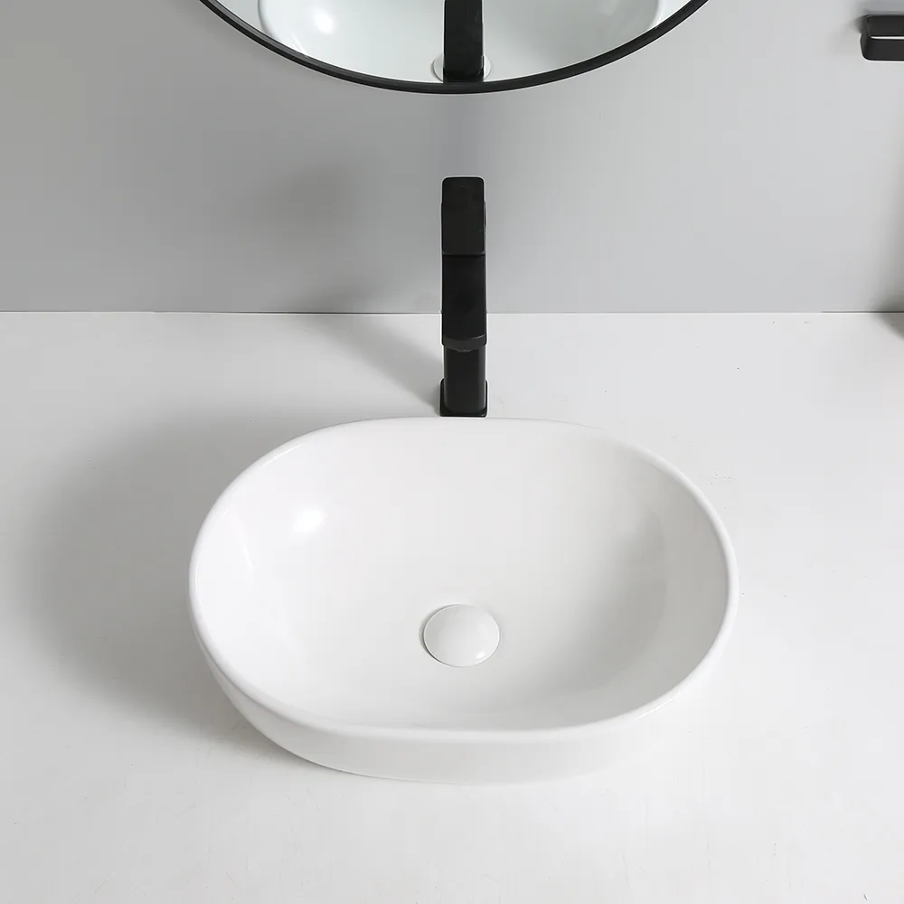 Раковина чаша WesnaArt NOVA 4030-NOV03, белый