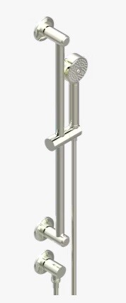 Душевой гарнитур THG Bondi 70, никель PVD (G7F H55 58)