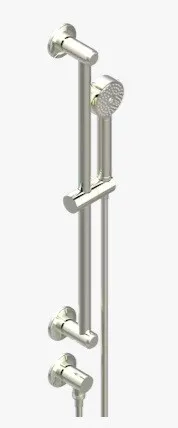 Душевой гарнитур THG Bondi 70, никель PVD (G7F H55 58)