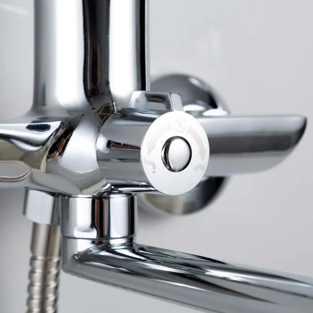 Смеситель для ванны FRUD R22158, хром