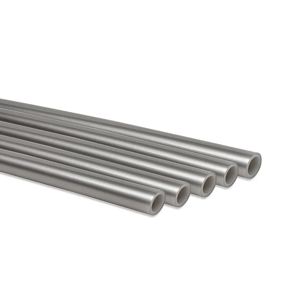 Труба серая Rommer 16x2.2 из сшитого полиэтилена PE-Xa/EVOH в бухте 500 м (RPX-0001-501622)