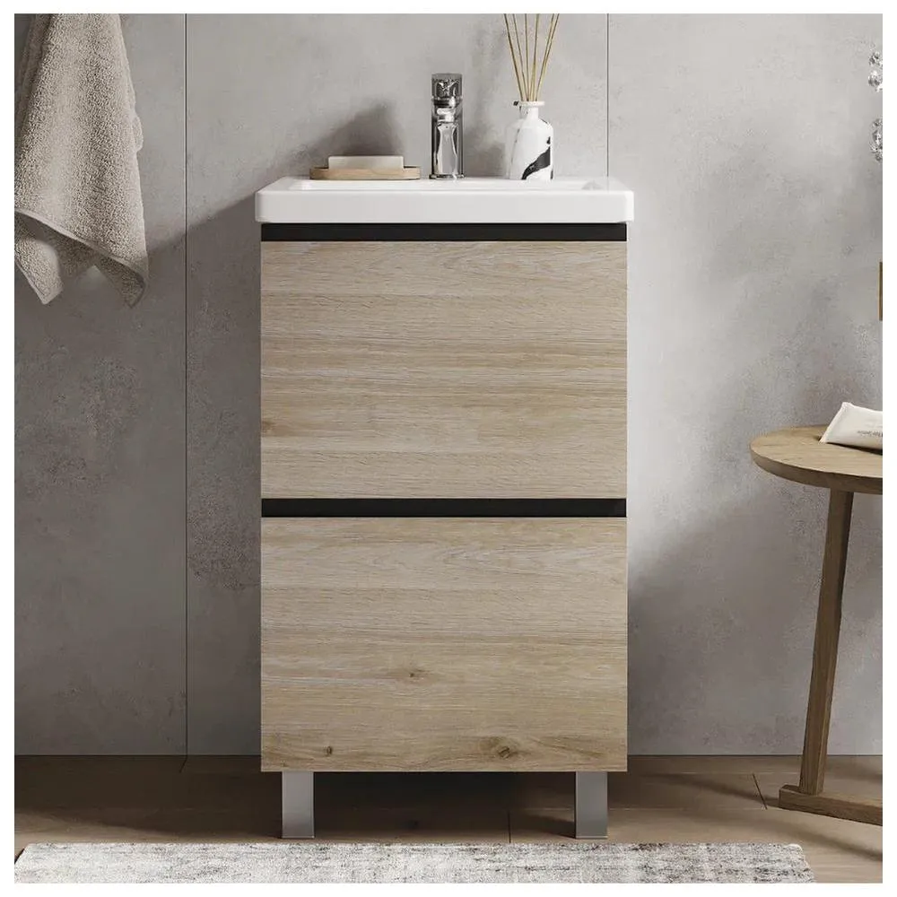 Тумба под раковину напольная VIGO Cross 446, 50 см