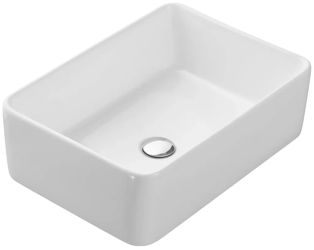 732700B000 MILA раковина накладная прямоуг 350х500
