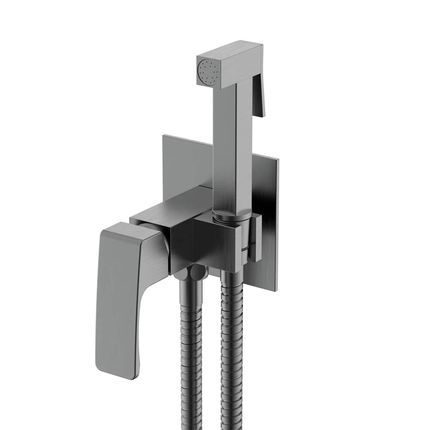 Смеситель Raglo встраиваемый с гигиеническим душем (R01.52.09)