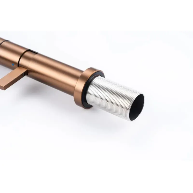 Cмеситель для раковины Knotlor SS-30/RB, бронза