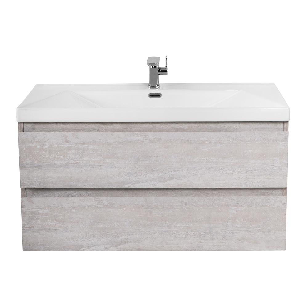 База под раковину подвесная Cezares Molveno 800х500х500, Legno Bianco (MOLVENO-80-2C-SO-LB)