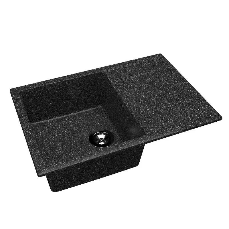 Кухонная мойка Dr. Gans ТЕХНО 25.030.D0760.407, черный