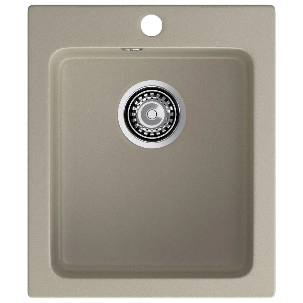 Кухонная мойка GranFest PRACTIK 505, топаз