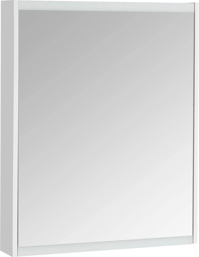 Зеркальный шкаф Aquaton Нортон 65 белый 1A249102NT010