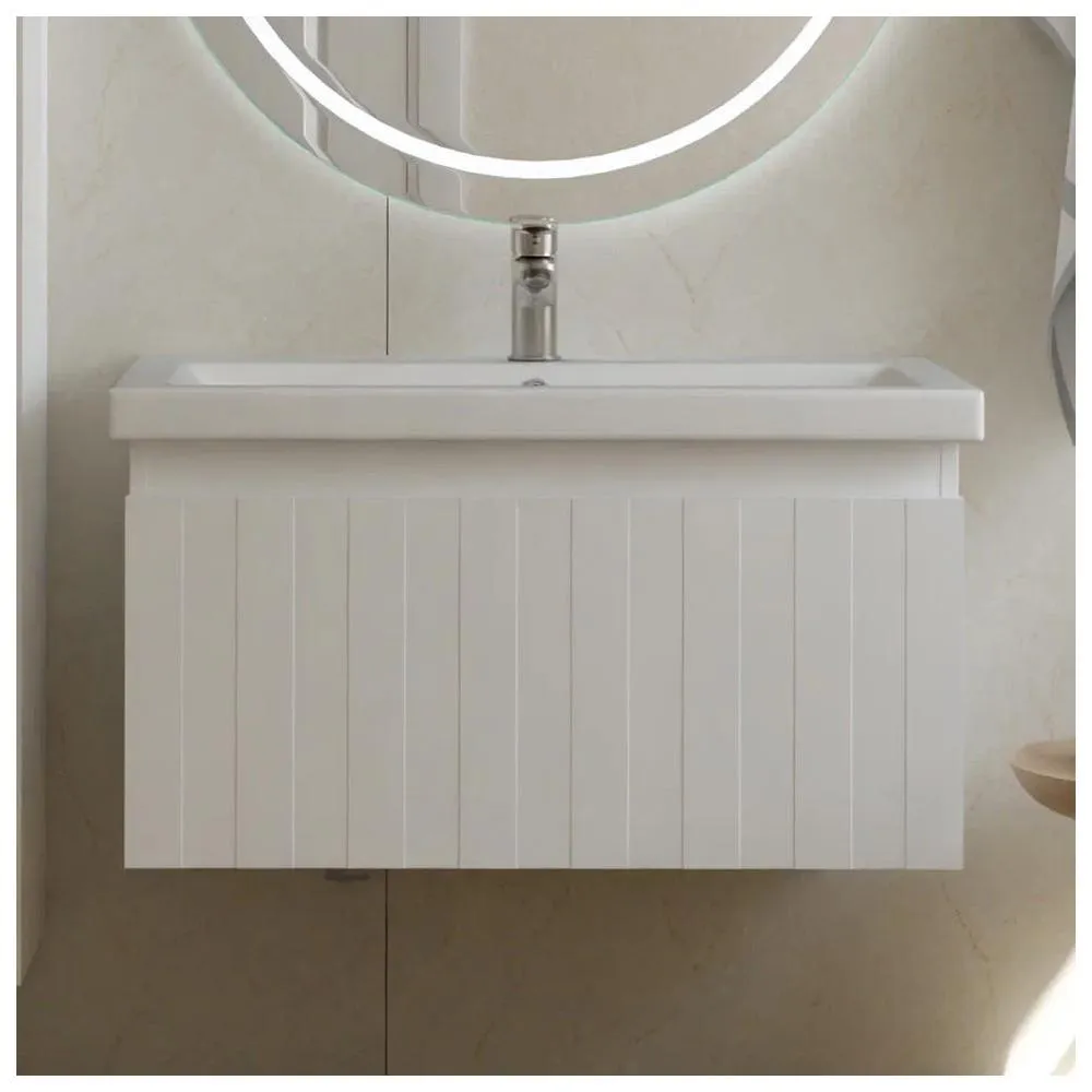 Тумба под раковину подвесная VIGO Finlay 333, 80 см