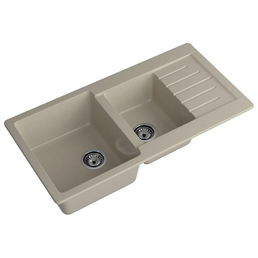 Кухонная мойка GranFest PRACTIK 980KL, топаз