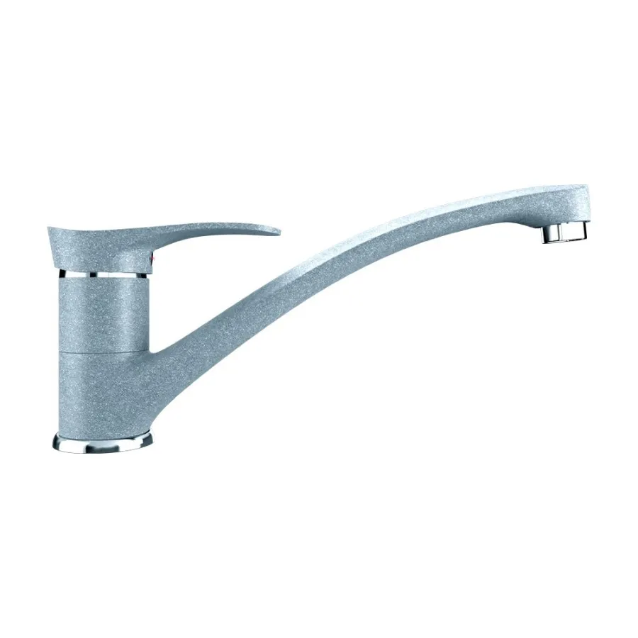 Смеситель для кухни Ulgran U-003-342, графит