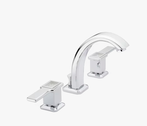 Смеситель для раковины THG Metropolis Clear crystal with lever, никель (A2B B01 151)