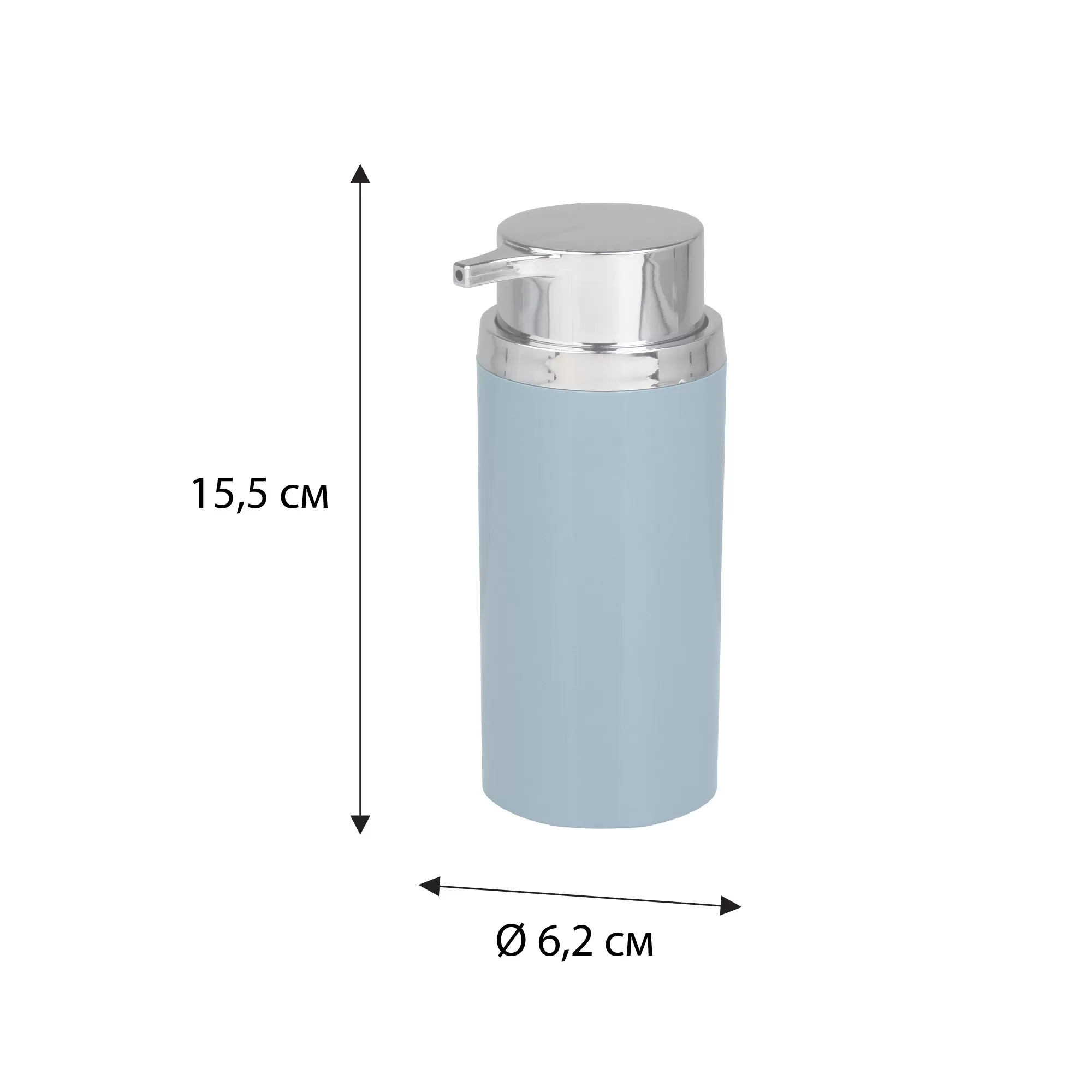 Диспенсер FIXSEN ROUND BLUE (FX-455-1)