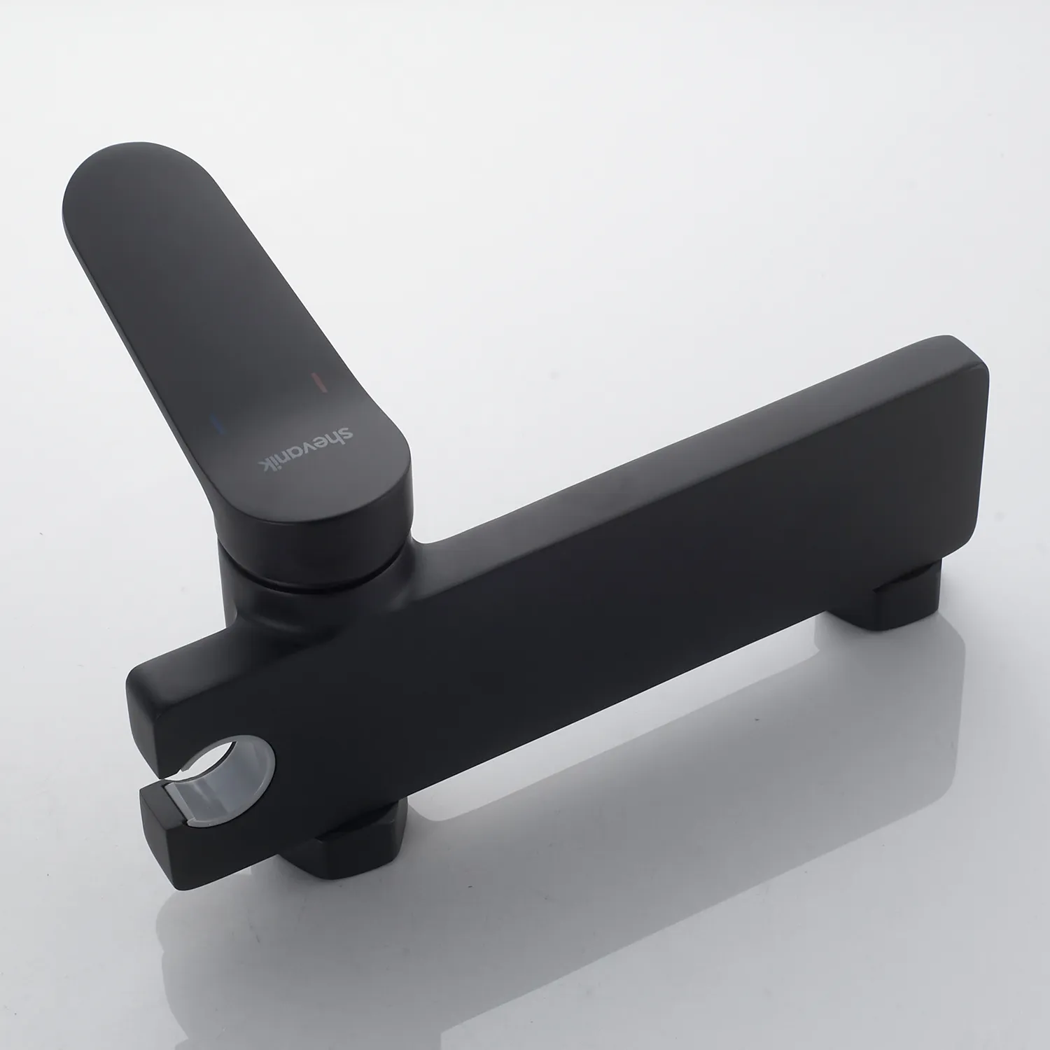 Гигиенический душ со смесителем Shevanik S4305H-1, черный