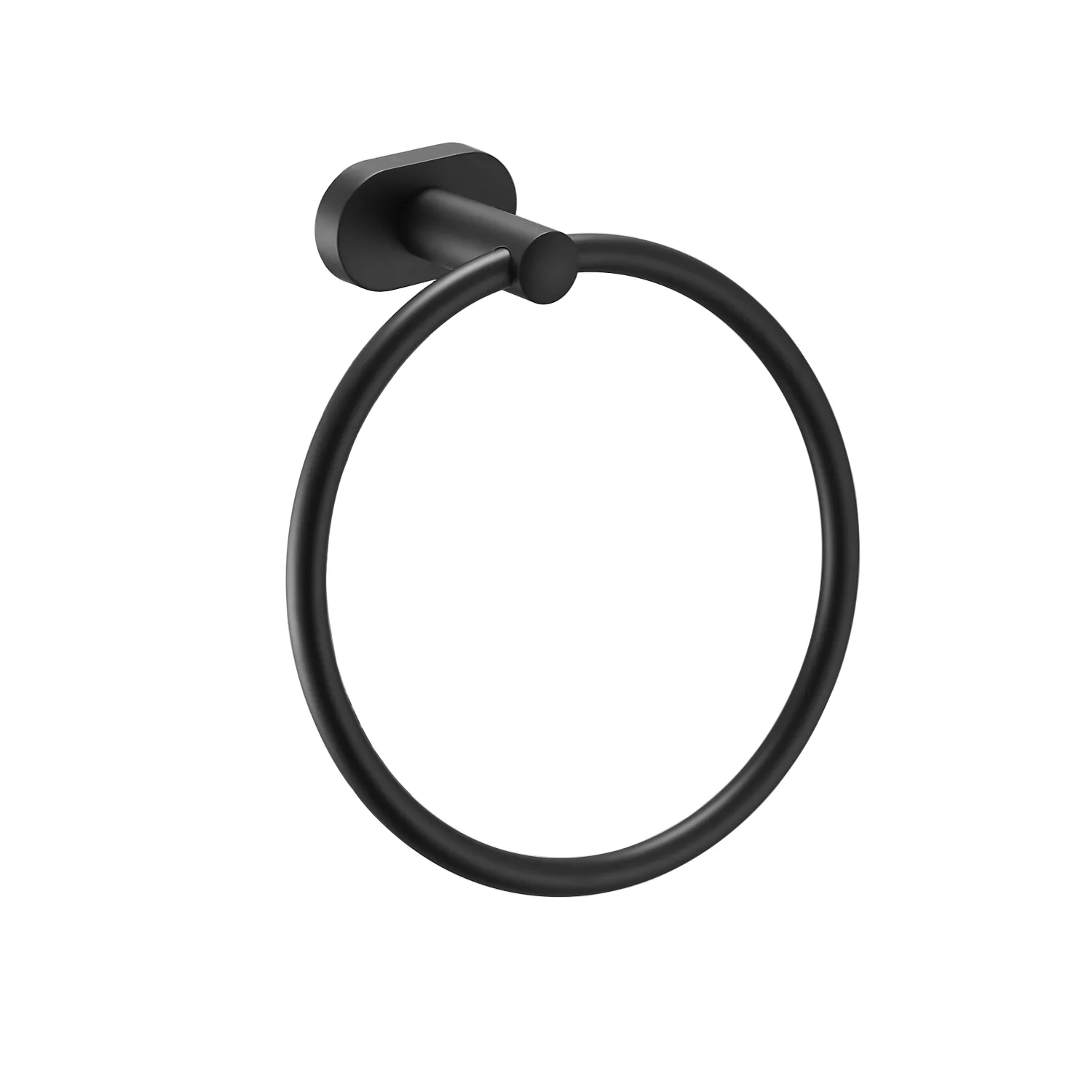 Кольцо для полотенец Shevanik SG5106H, черный