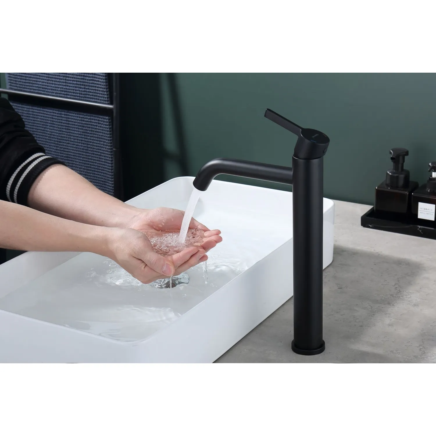 Смеситель Splenka высокий для умывальника  (S221.15.06)