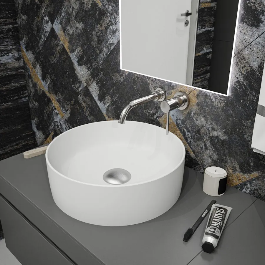 Раковина чаша Maretti EA13NS10-740, белая