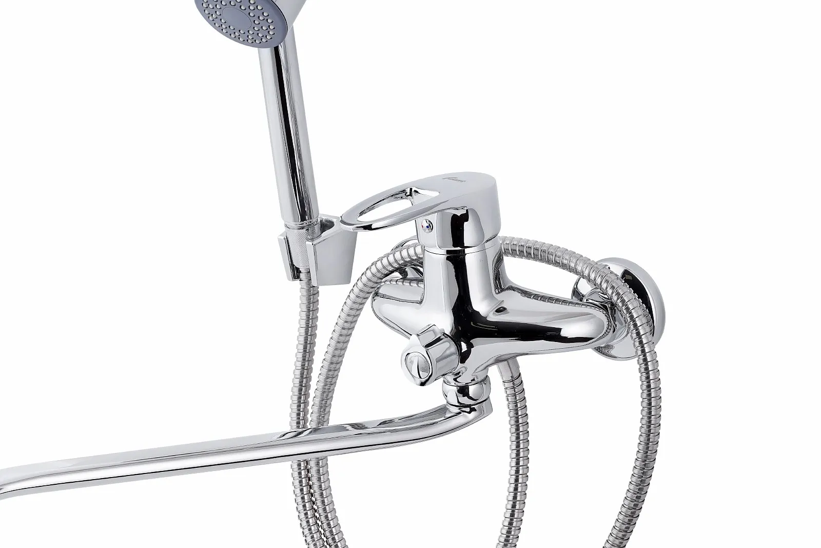 Смеситель для ванны с душем FAUZT FZs-888-126 тип См-ВУОРНШлА