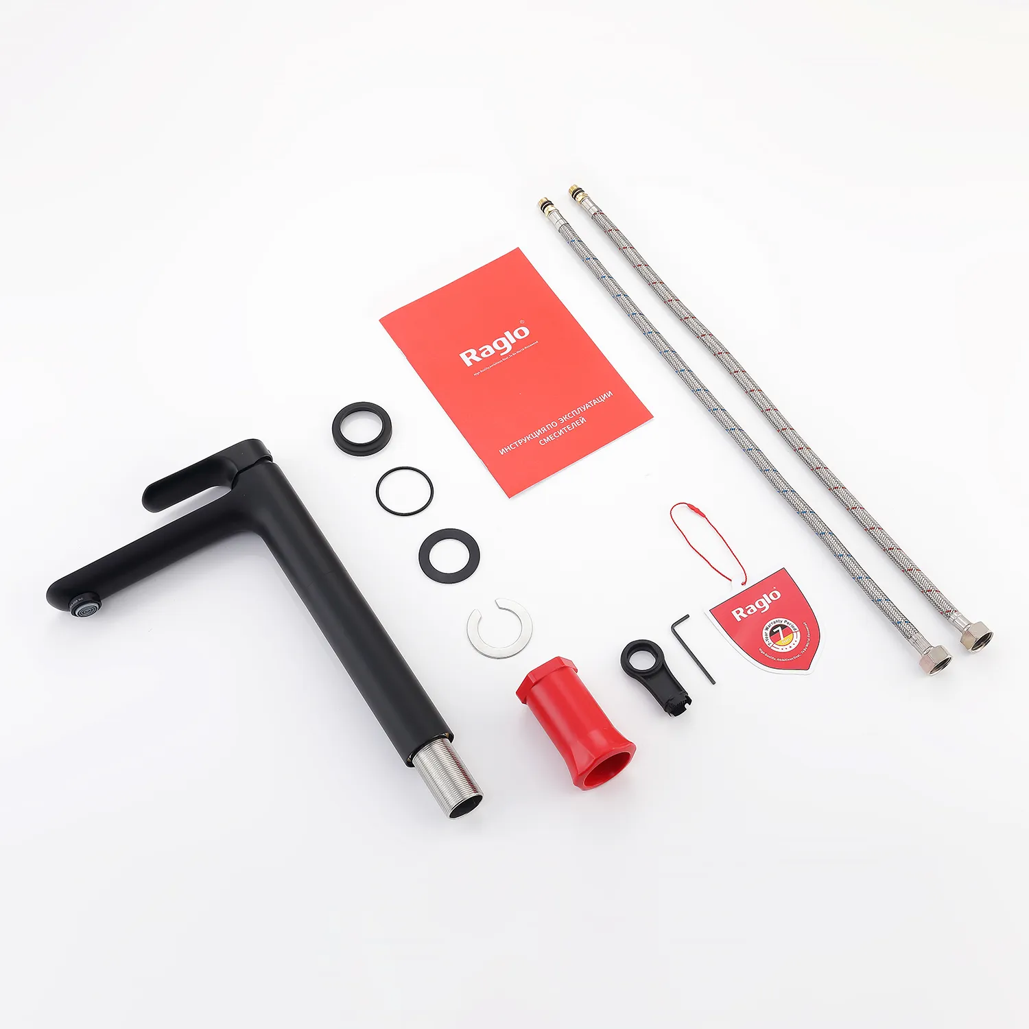 Смеситель Raglo высокий для умывальника  (R03.15.06)