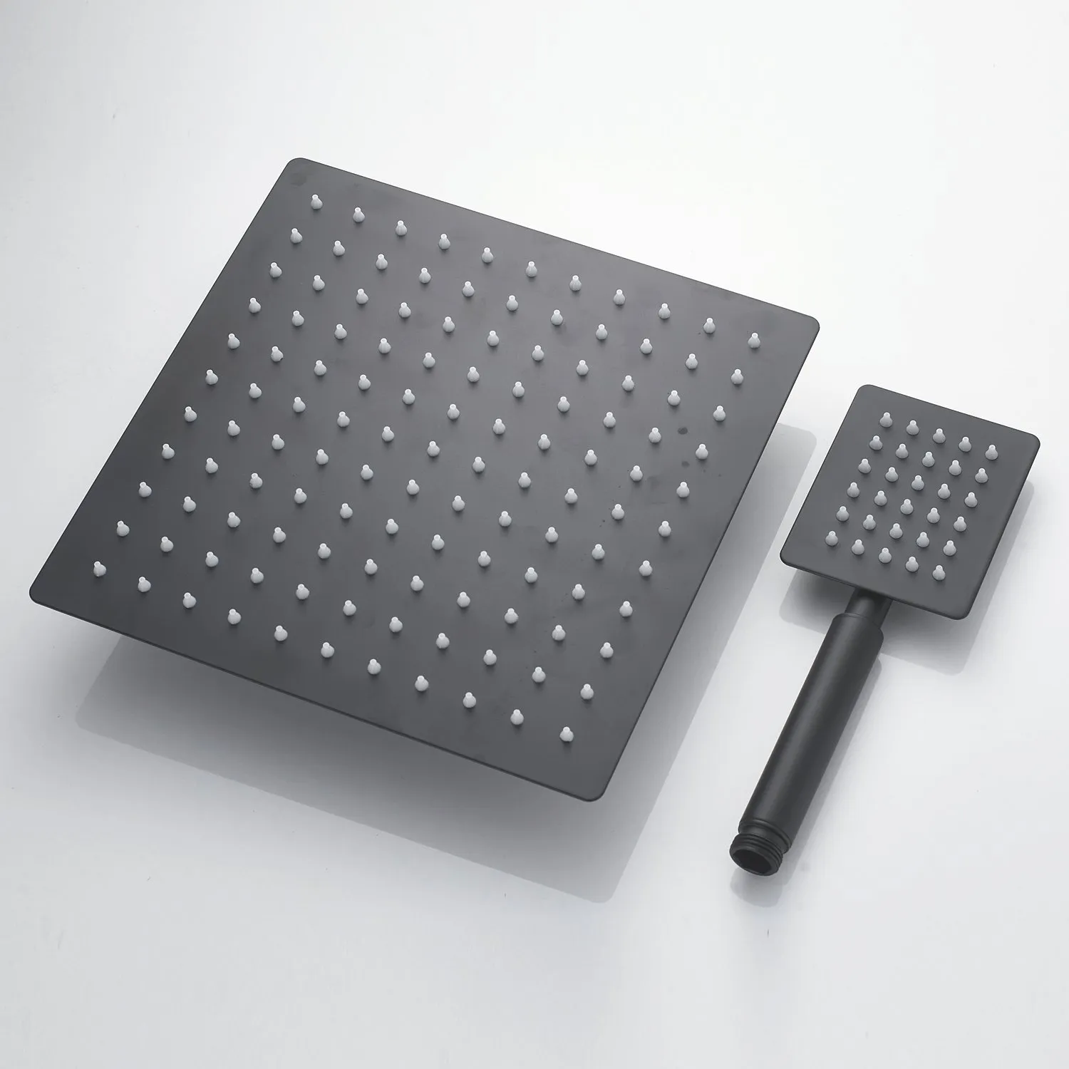 Душевая система c термостатом Shevanik S3096H, черный