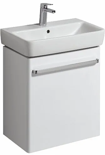 Тумба для раковины Geberit Renova Nr. 1 Comprimo New 862060000 белый глянцевый