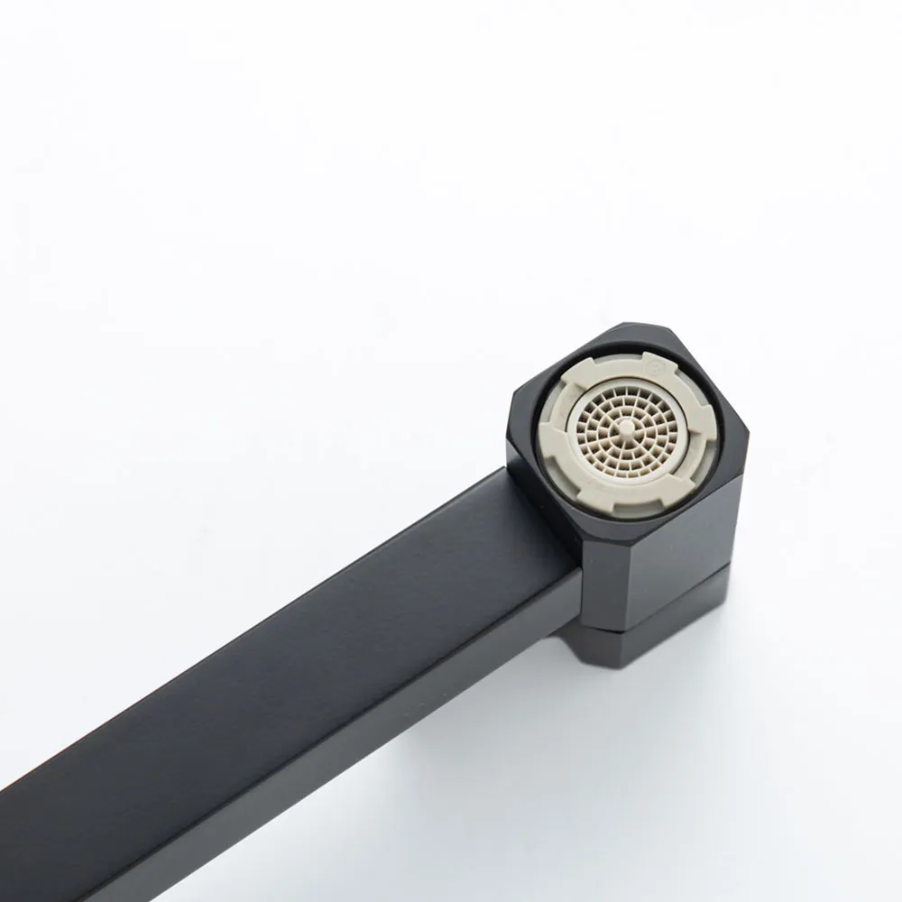 Гигиенический душ со смесителем GAPPO G7217-16, черный