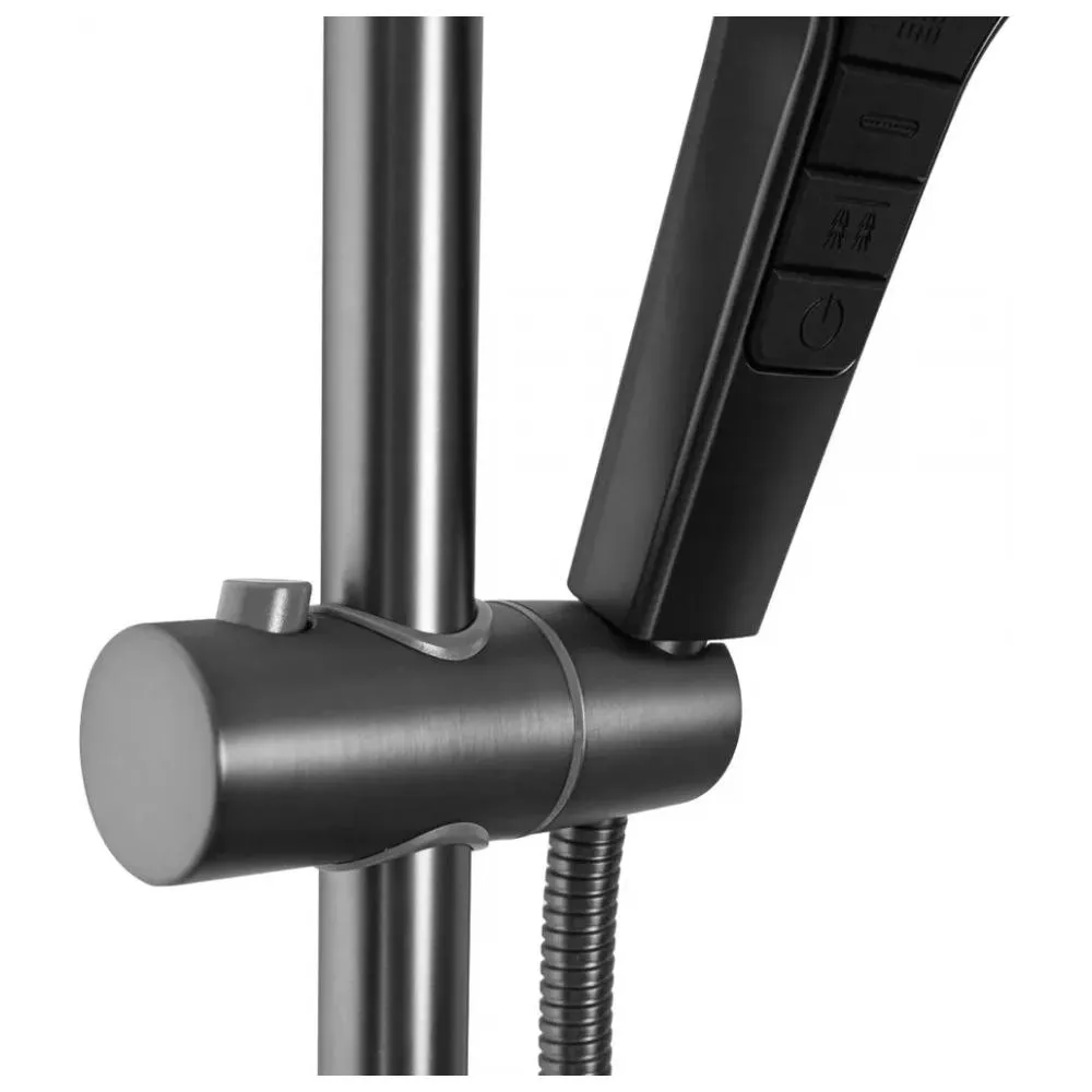 Душевая система Hansberge H5065BG, графит