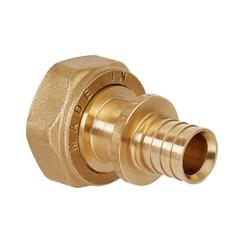 Переход с накидной гайкой на плоское уп. Hoobs, 16 x 2,2-G1/2" (HB-PEXNG-162212)