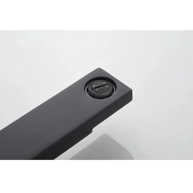 Cмеситель для раковины Knotlor KN-20/BL, черный