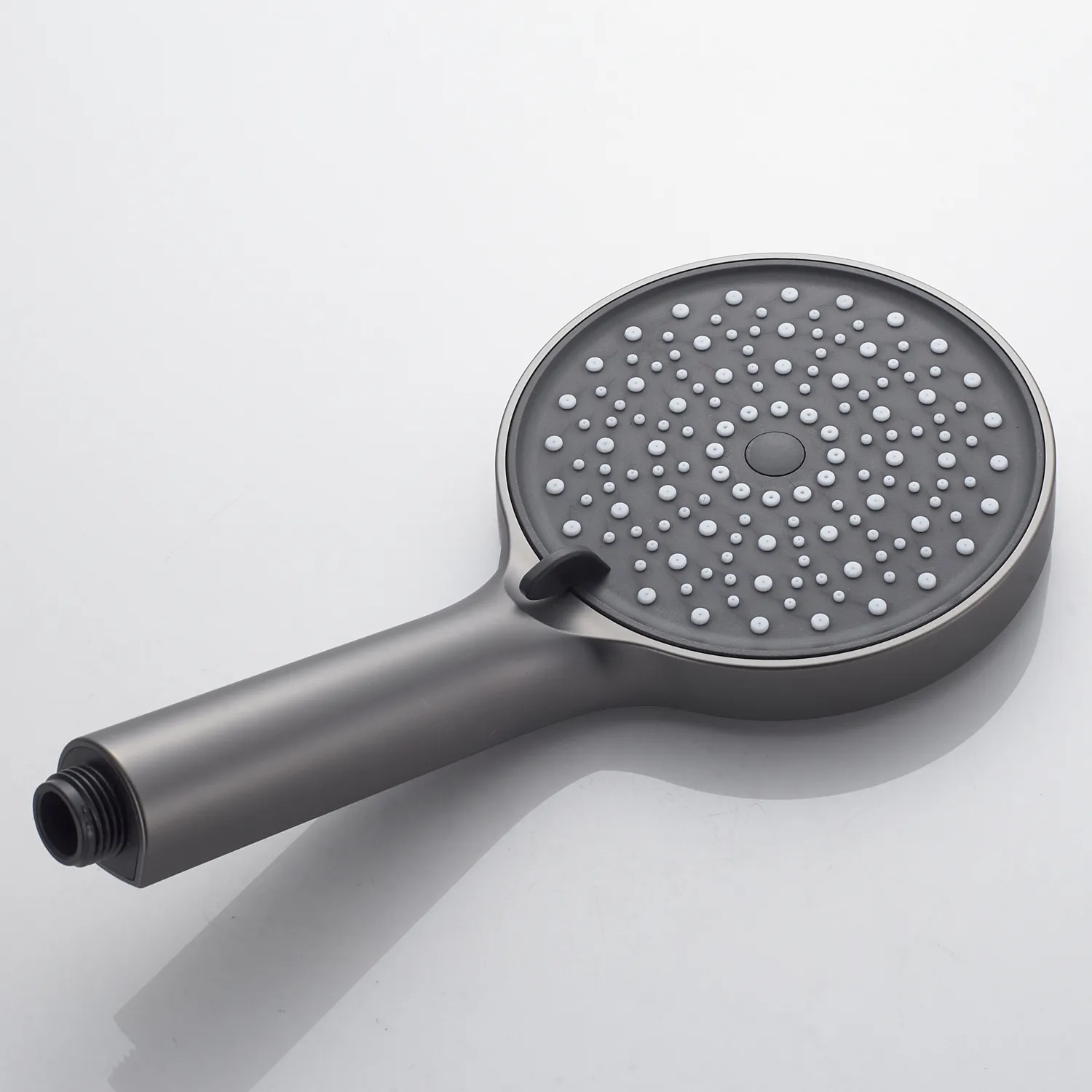 Смеситель для душа Shevanik S4716T, оружейная сталь