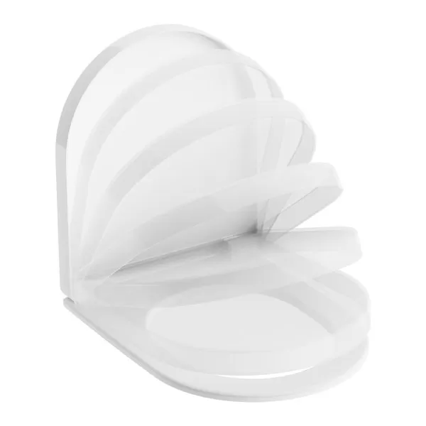 Сиденье Chrome Soft Close
