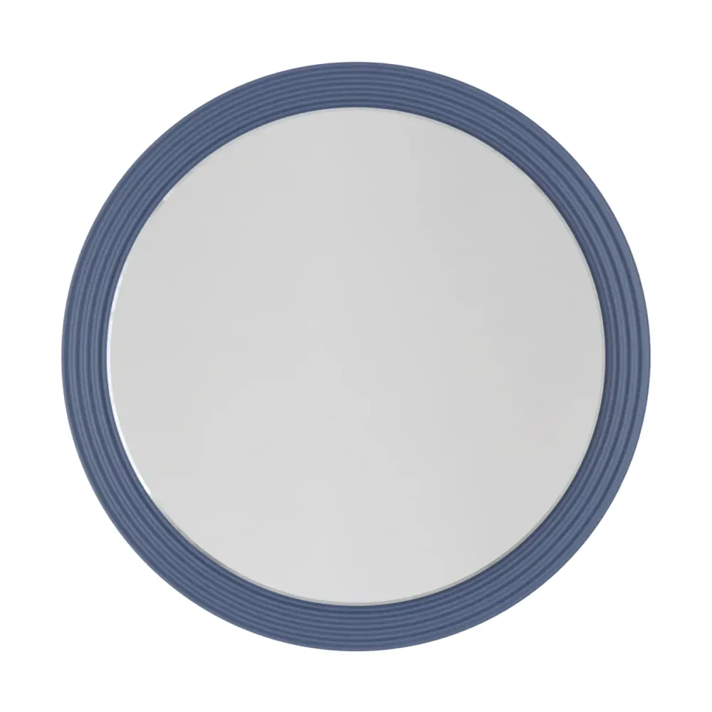 Зеркало с подсветкой La Fenice Terra Blue Grigio 80, синее