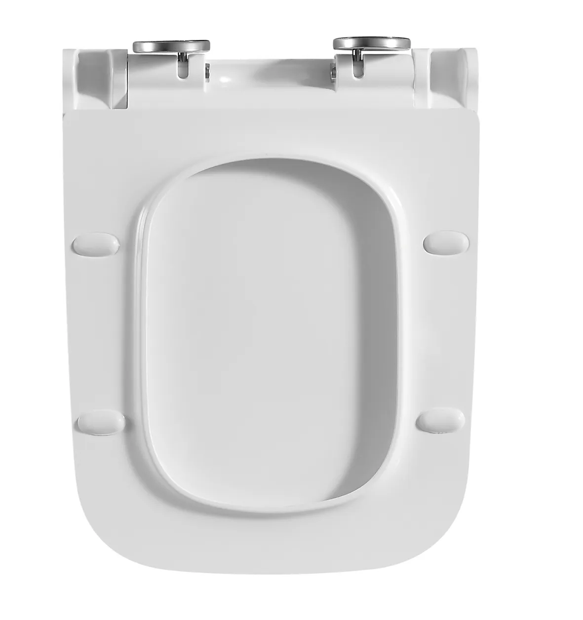 Сиденье для унитаза Kare Slim Duroplast c микролифтом (2067)
