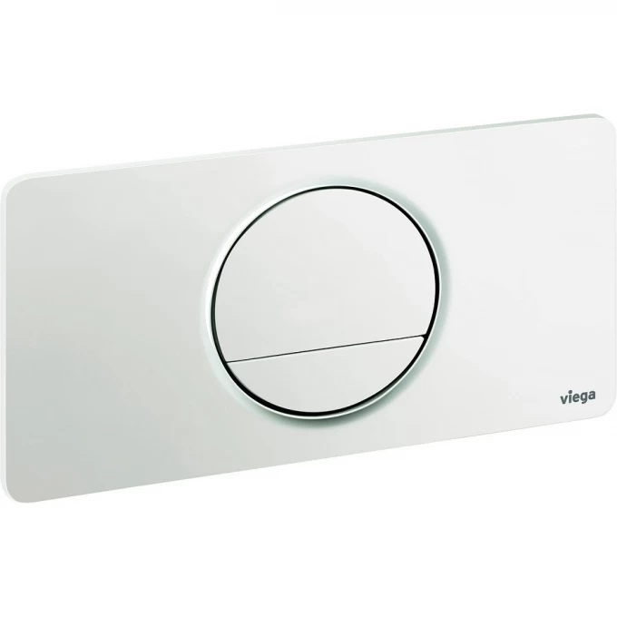 Кнопка для инсталляции Viega Visign for Style 13, 8333.1 (арт. 654498) белый