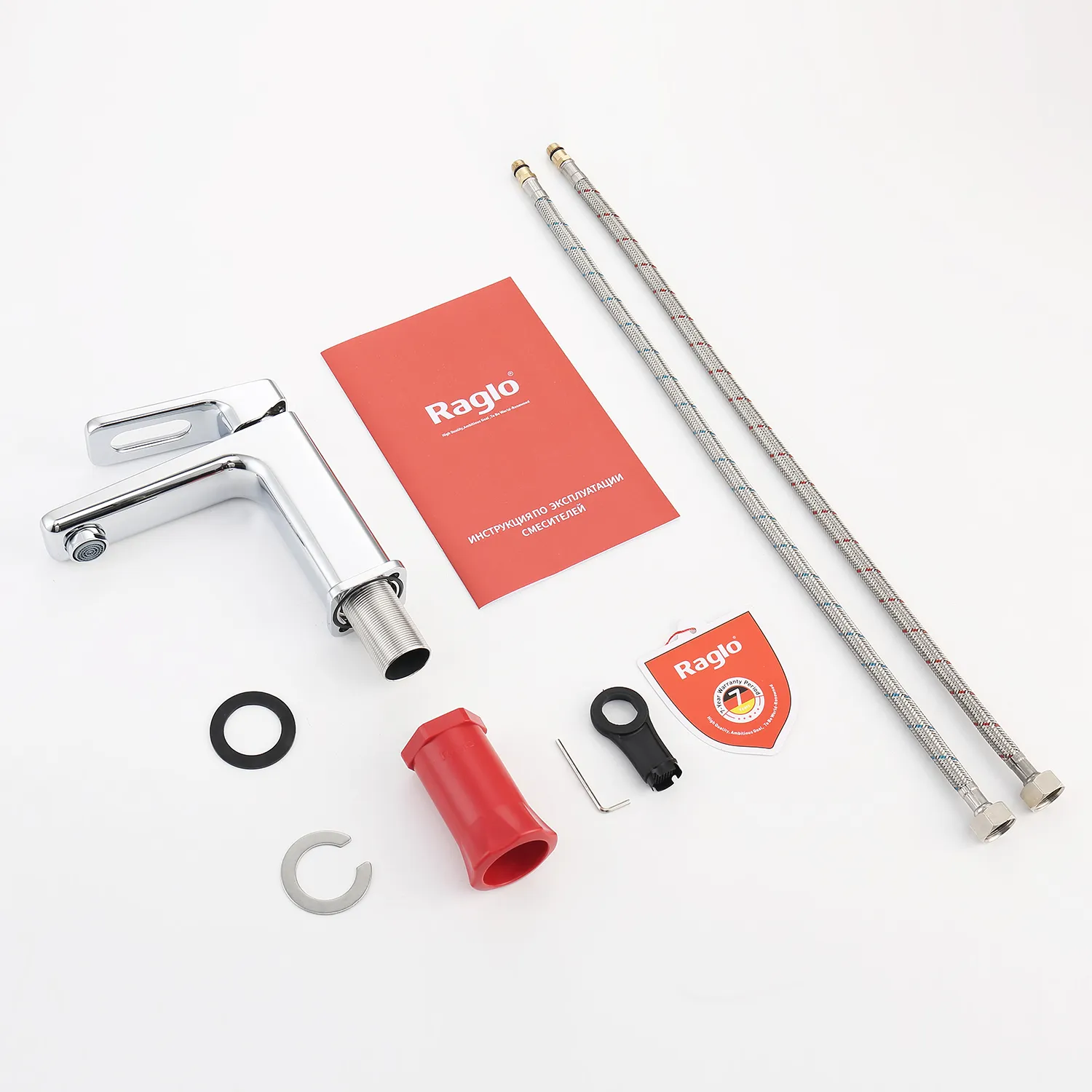 Смеситель Raglo для умывальника (R51.10)