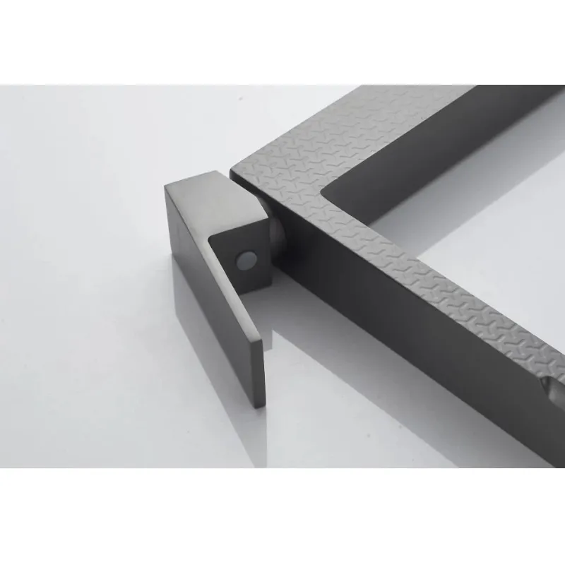 Смеситель для раковины высокий Knotlor KN-24/GMP, оружейная сталь