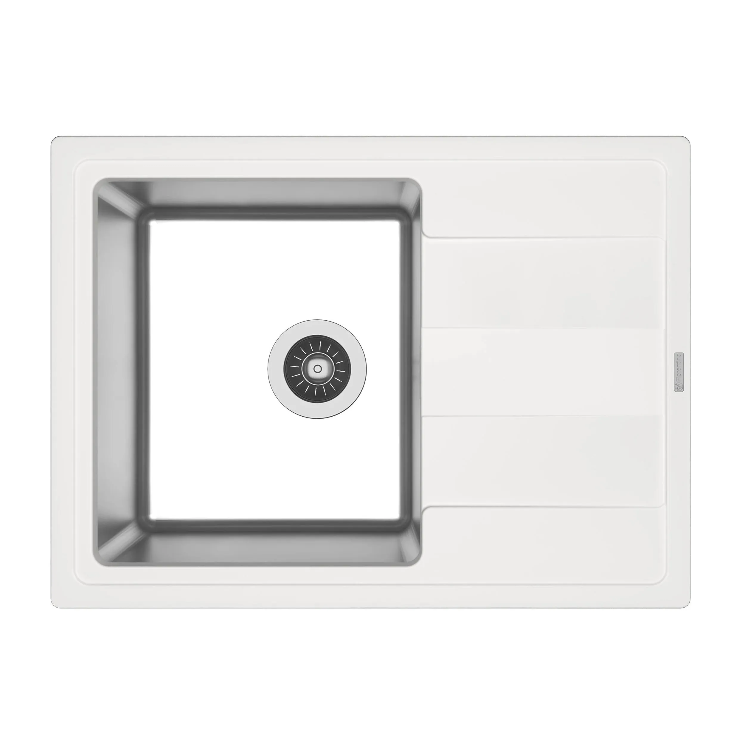 Кухонная мойка Florentina КОМБИ 21.390.B0650.201, жасмин