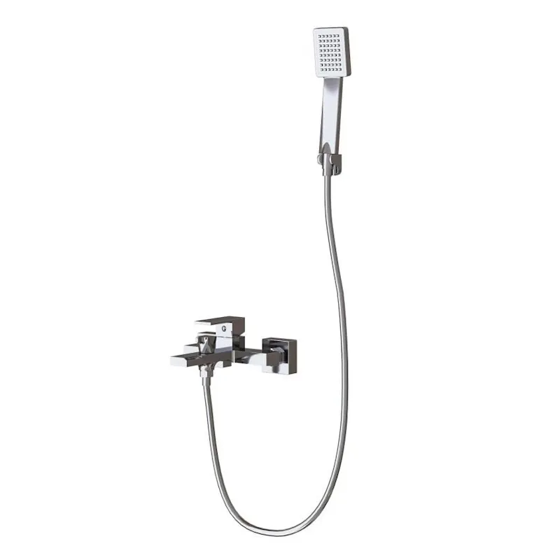 Смеситель для ванны Knotlor KN-22, хром