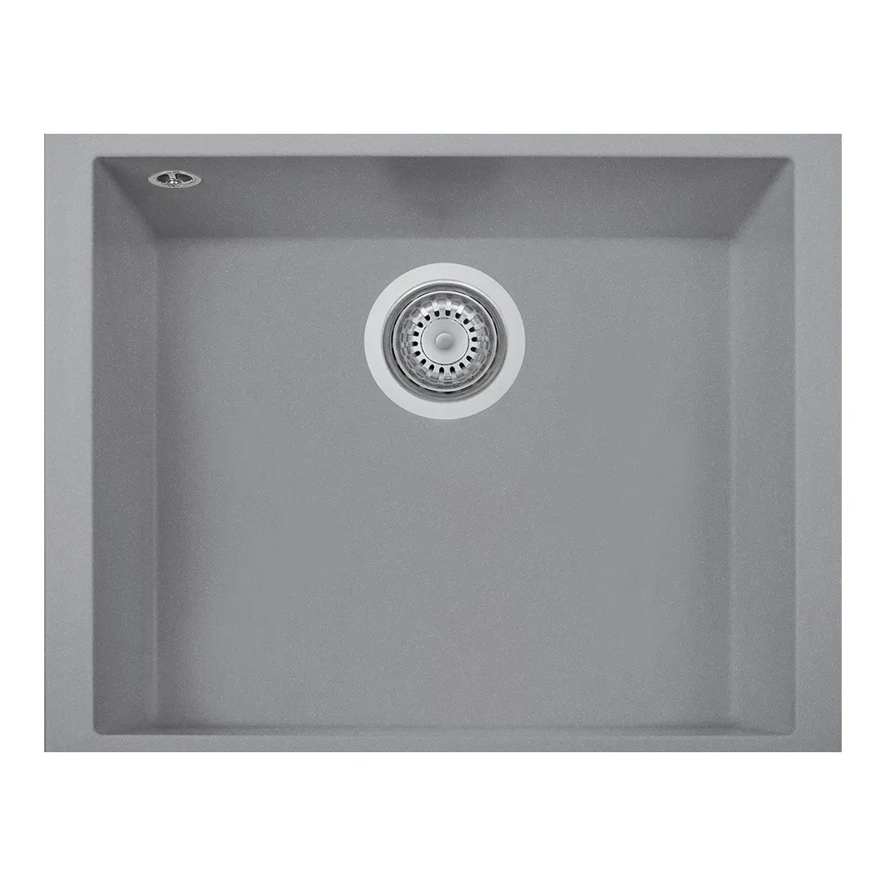 Кухонная мойка Rivelato STRIA SR-5649, серый