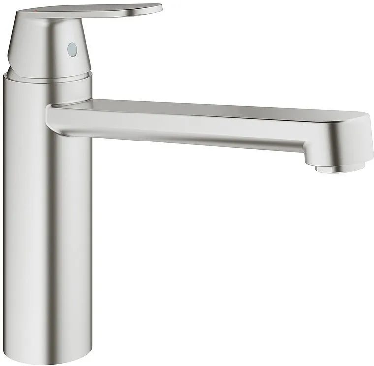 Смеситель для кухни стандартный Grohe Eurosmart Cosmopolitan, нержавеющая сталь (30193DC0)
