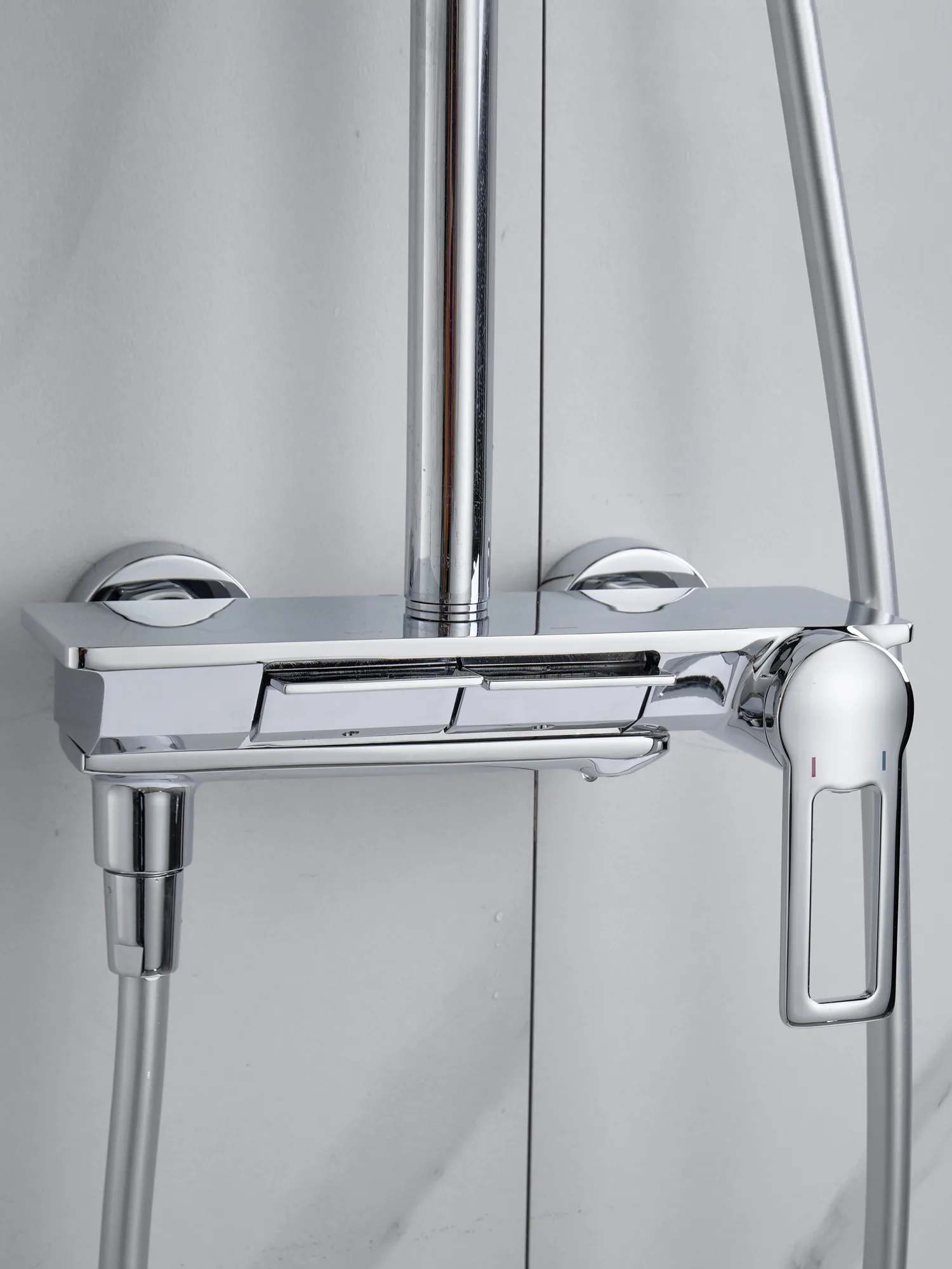Душевая система Shevanik S4826, хром
