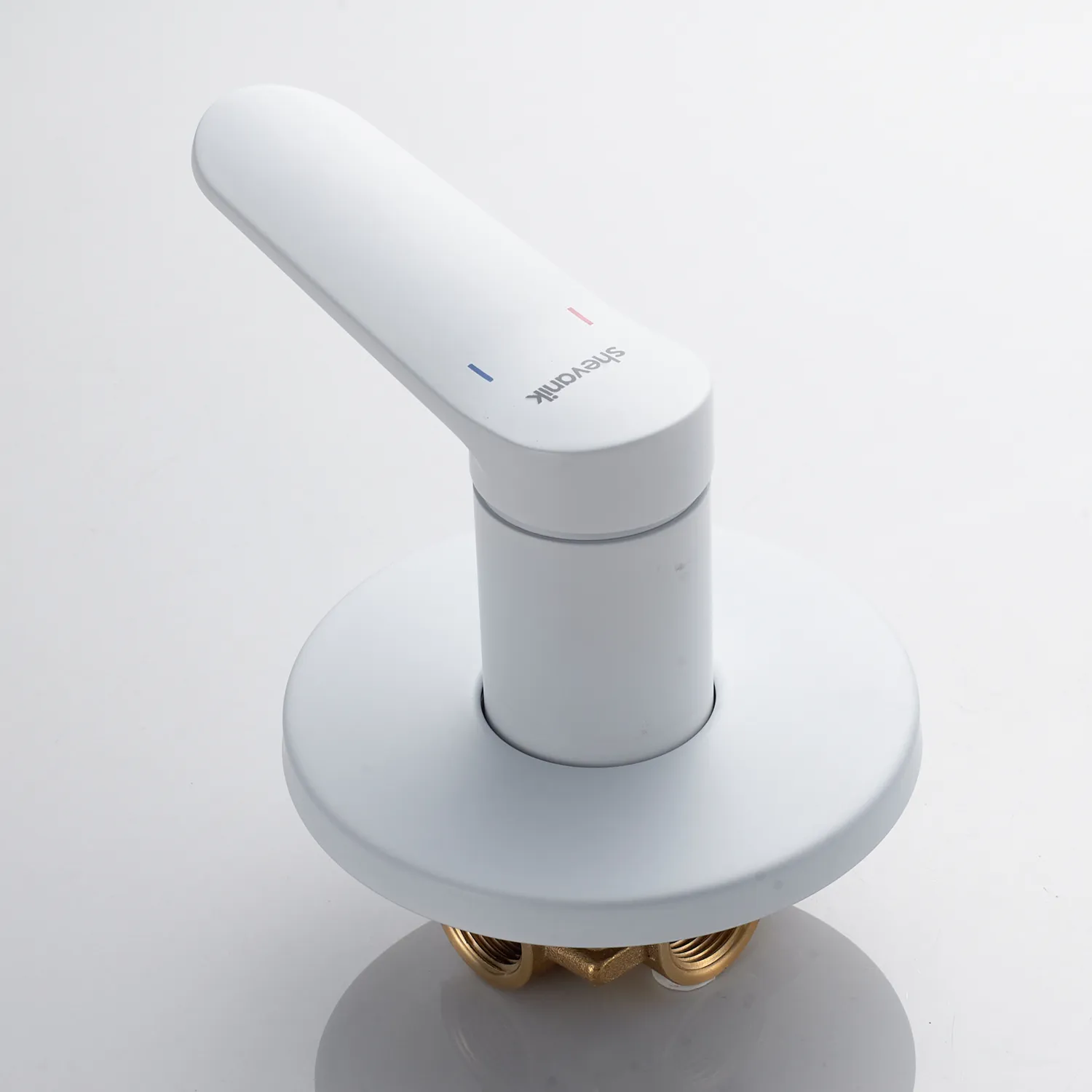 Гигиенический душ со смесителем Shevanik S4305C, белый