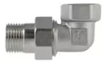 Сгон угловой разъeмный Valtec