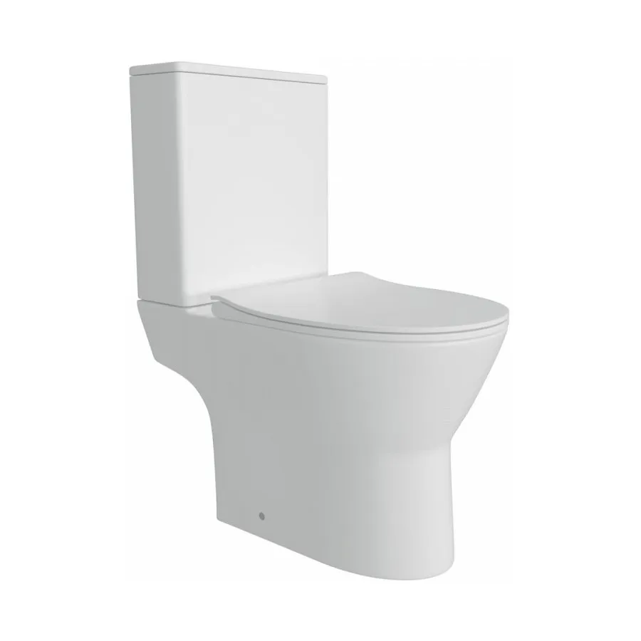 Унитаз напольный WesnaArt OCEAN 102-OCE12, белый