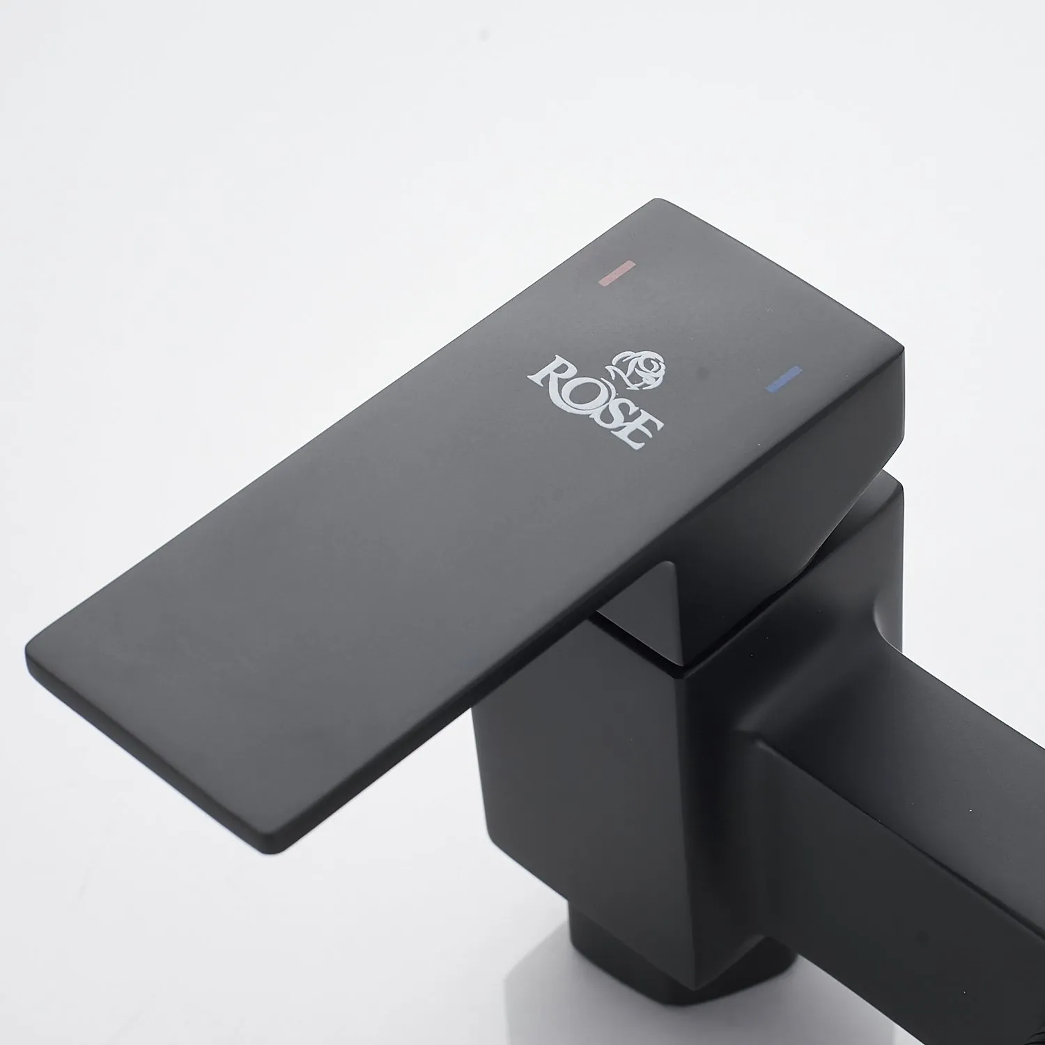 Гигиенический душ со смесителем Rose R2805H-1, черный