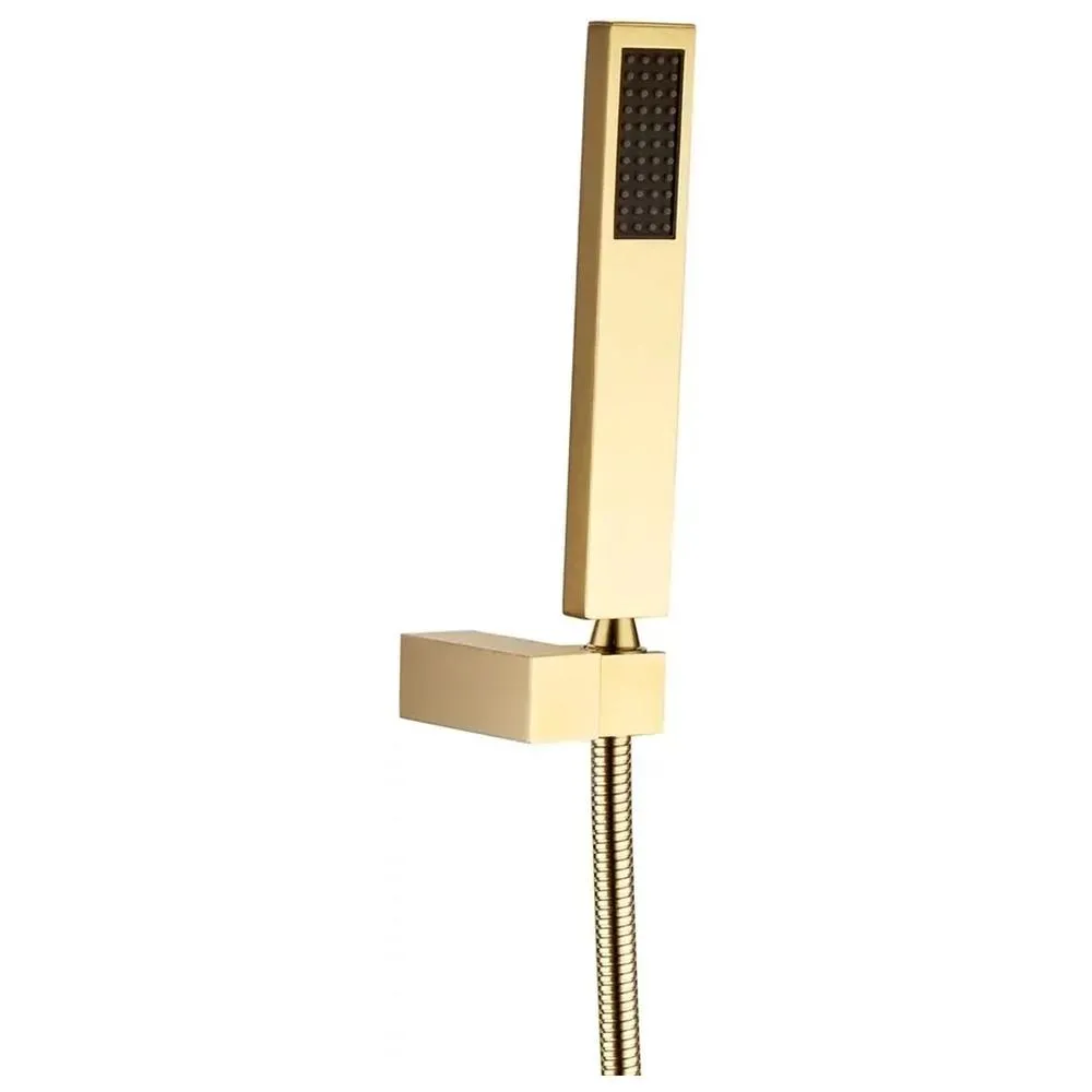 Душевая система встраиваемая Grocenberg GB5089GO-2, золото