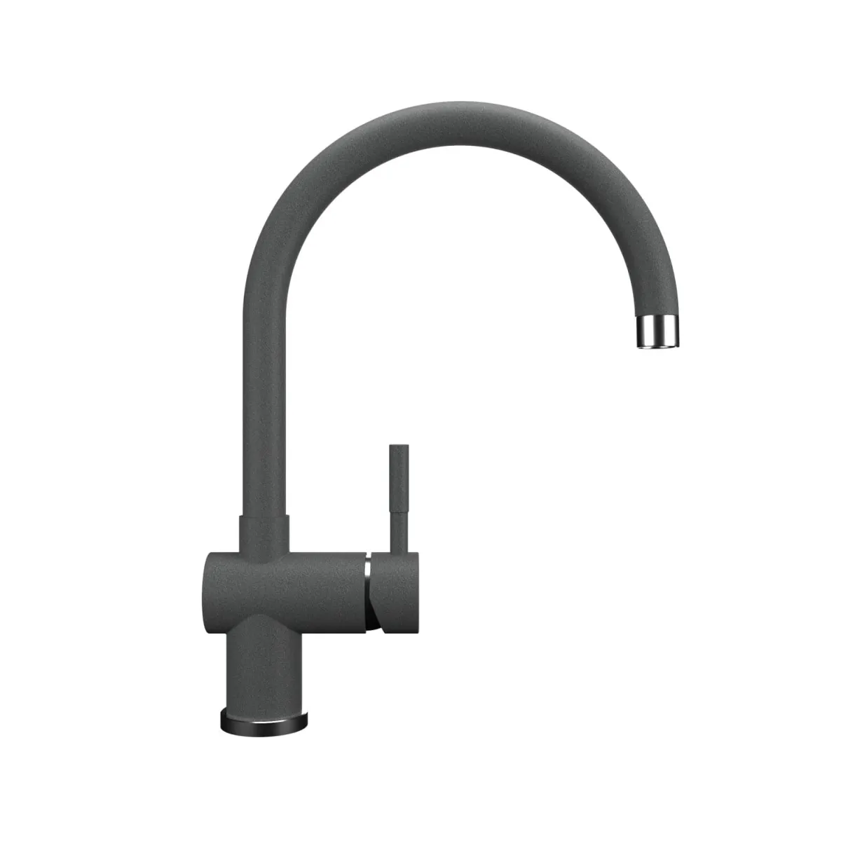 Смеситель для кухни Ulgran U-021-309, темно-серый